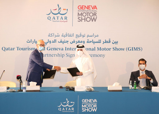 Qatar Tourism and The Geneva International Motor Show establish partnership to create new Qatar Geneva International Motor Show