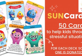 SUNCards - Helping kids through stressful situations