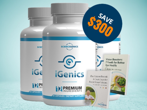 iGenics Vision Wellness Supplement Offers Natural Macular Support With Science-Backed Ingredients