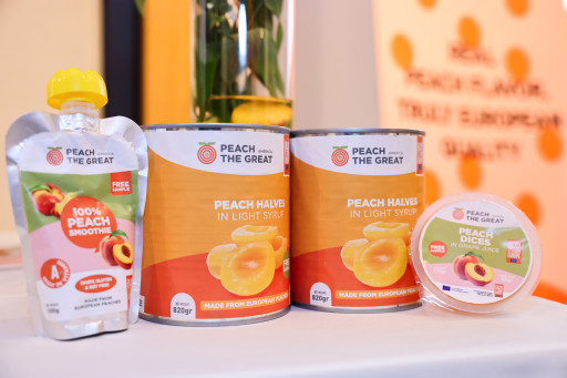 European Canned Peaches Take Center Stage at Exclusive B2B Event in Miami!