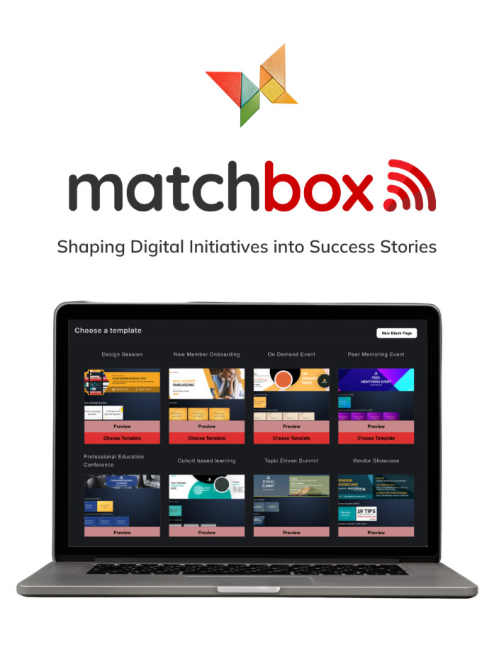 Matchbox rebrands and launches groundbreaking 