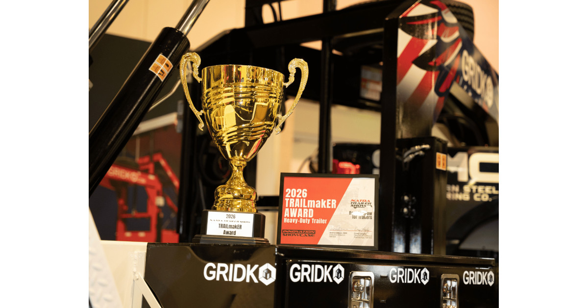 Gridko Wins Overall 2026 NATDA TRAILmakER Trophy in Its First Year Entering the Show