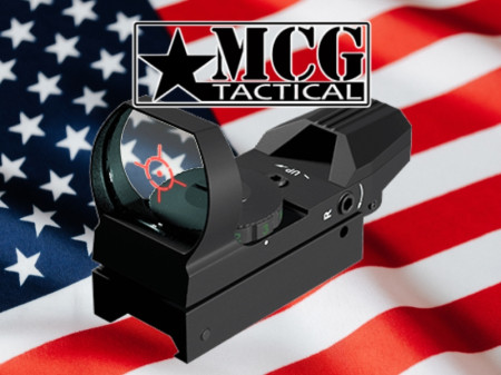 MCG Tactical Scorpion Reflex Red Dot Sight Review