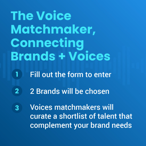 Voices Launches Love at First Listen: A Voice Branding Matchmaking Campaign