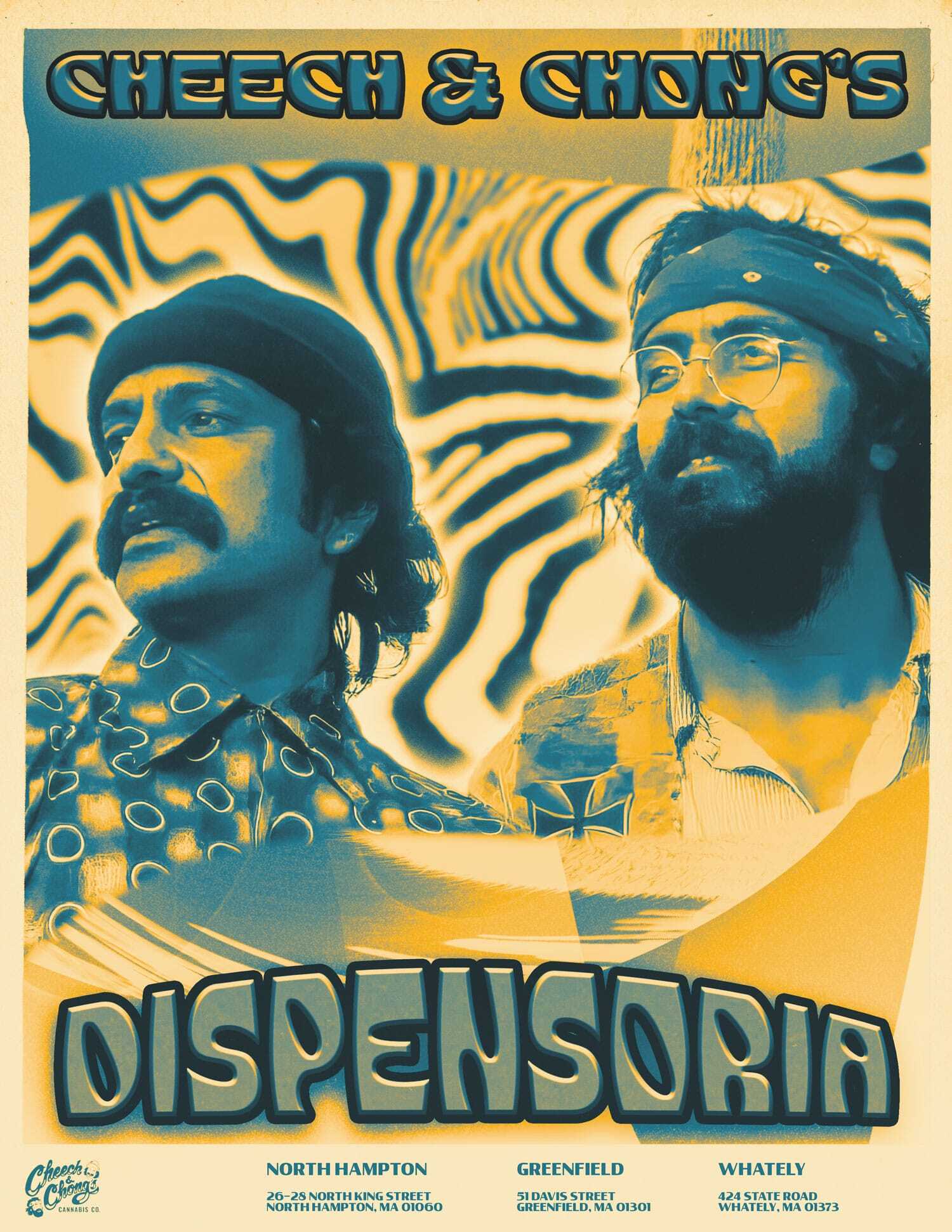 Cheech & Chong Are Sparking Up Massachusetts With Two Exciting New