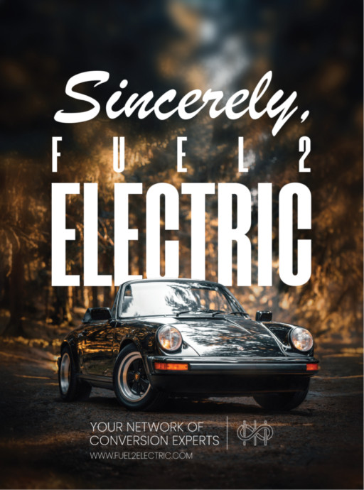 The Most Ambitious Vehicle Upcycling Project of All Time Has a Name: Fuel2Electric