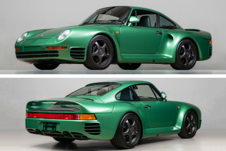 Porsche 959, Reimagined By Canepa With ECORSA Motorsport