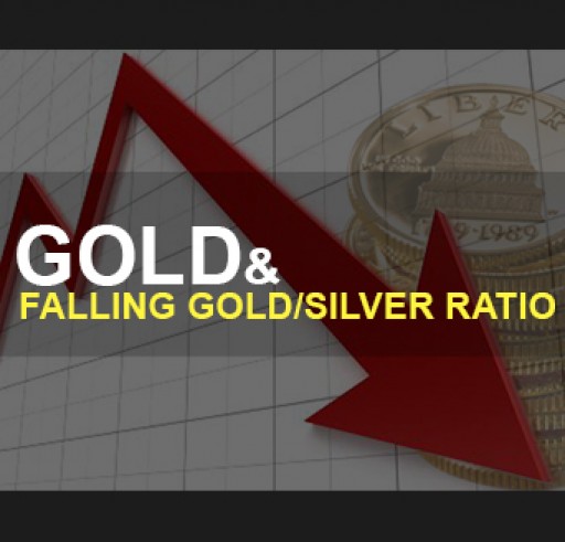 Gold and a Falling Gold/Silver Ratio