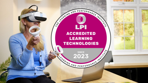 ARuVR Becomes First XR Platform to Be Awarded 'Accredited' Provider Status by LPI