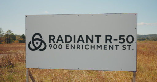 Radiant to Build First Portable Nuclear Generator Factory on Tennessee Manhattan Project Site