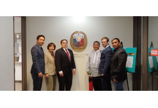 MOU signing at The Philippines Consulate in Chicago