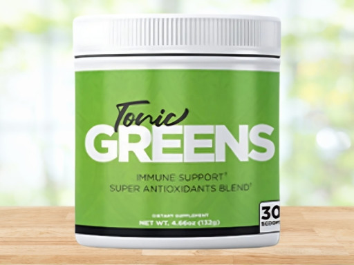 TonicGreens Immunity Drink Blends 57 Superfoods to Promote Daily Wellness and Resilience