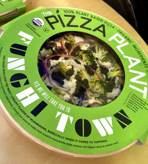 The Pizza Plant Debuts the World's First USDA Certified Organic Plant Based Take & Bake Pizza at Whole Foods Market