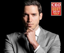 Hamza Deyaf, Winner, Business Role Model of the Year (CEO World Awards)