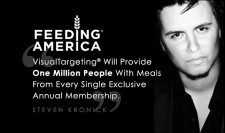 VisualTargeting® CEO Steven Kronick is Feeding America