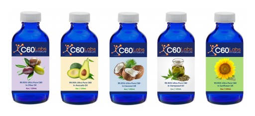 Organic Avocado Oil Can Improve Sight and Prevent Gum Disease, Says C60 Labs