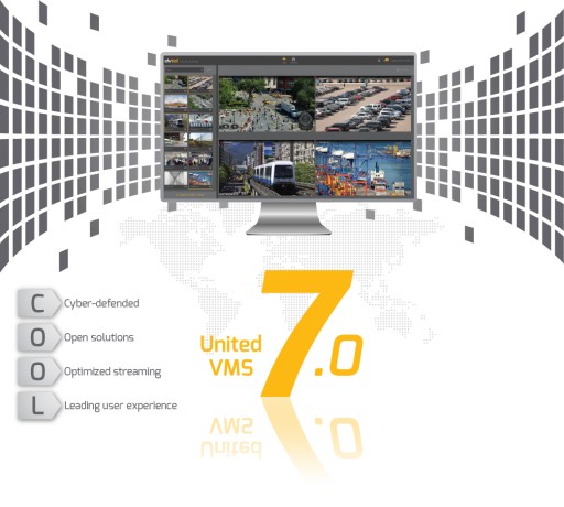 DVTEL Announces Release of United VMS 7.0  Equipped With IP-Mmune Cyber Defense Suite