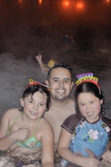 New Year's Eve at Glenwood Hot Springs