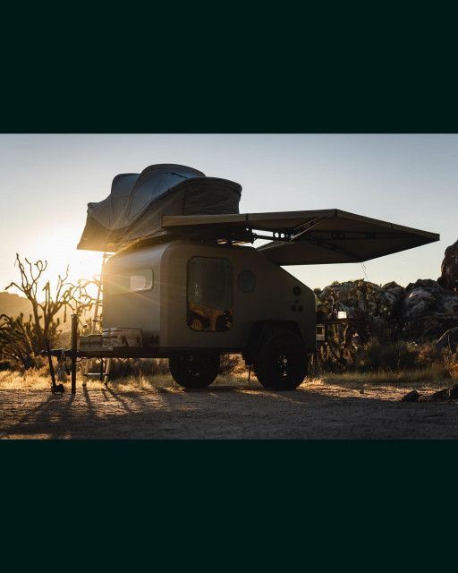 Campworks, the World's First Fully Electric RV, Withdraws From RV Market, Enters Save the World Industry Instead