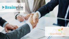 Brainvire's contract with inknowledge Inc.