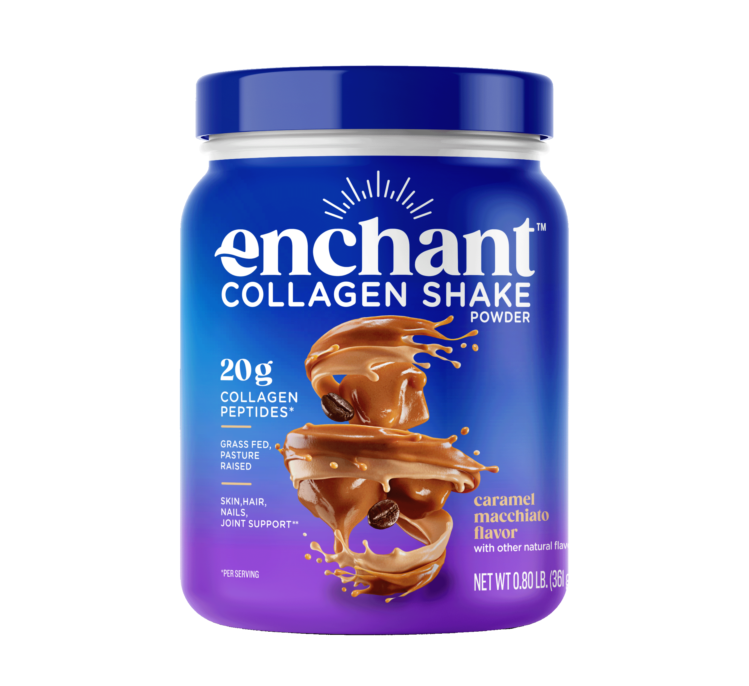 Enchant Caramel Macchiato Collagen shake