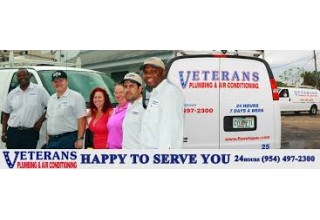 Veterans Plumbing  are U.S. Veterans who answer and fix plumbing emergencies.