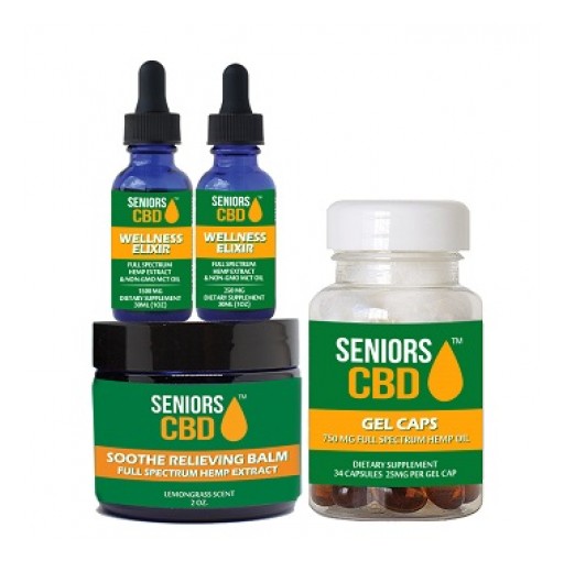 Northsight Capital Granted Exclusive Rights for Sale and Distribution of Seniors Brand CBD Oil
