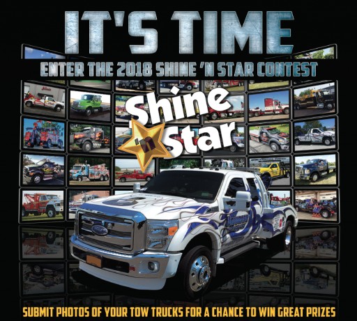 Annual Shine 'N Star Tow Truck Photo Beauty Contest Gets Underway