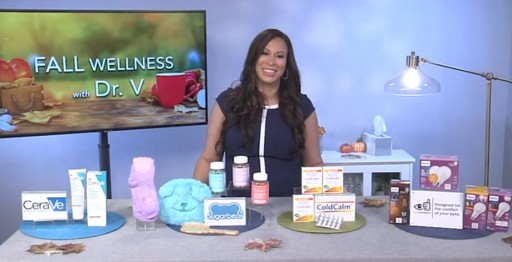 Dr. Yael Varnado Gives Tips for Staying Well This Fall on Tips on TV
