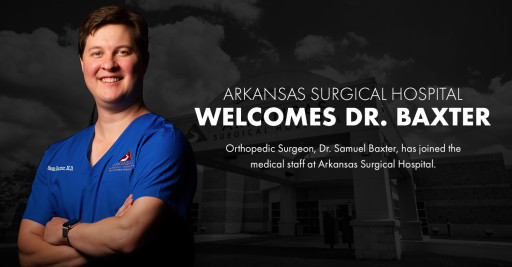 Hip & Knee Surgeon Joins Arkansas Surgical Hospital