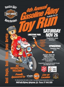 4th Annual Gasoline Alley Toy Run
