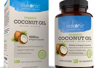 Eukonic Coconut Oil