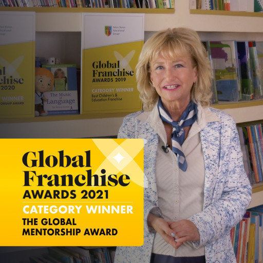 Helen Doron Educational Group Wins Third Global Franchise Award