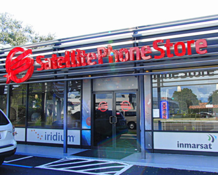 Satellite Phone Store Storefront