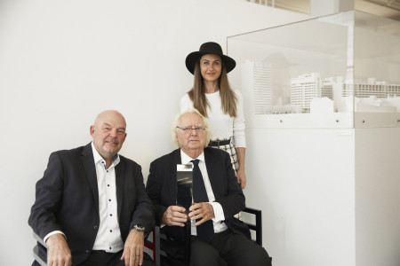 Richard Meier wins Baden Architecture Prize's (BADAP) All Stars Award