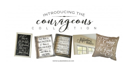 Old Barn Rescue Company Announces Their Fall Courageous Collection