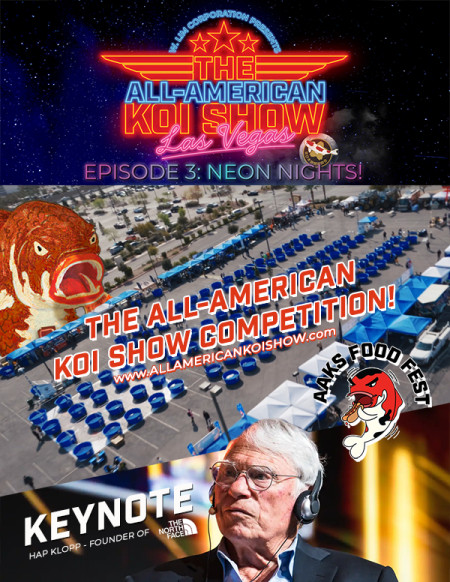 All American Koi Show 2026 Las Vegas