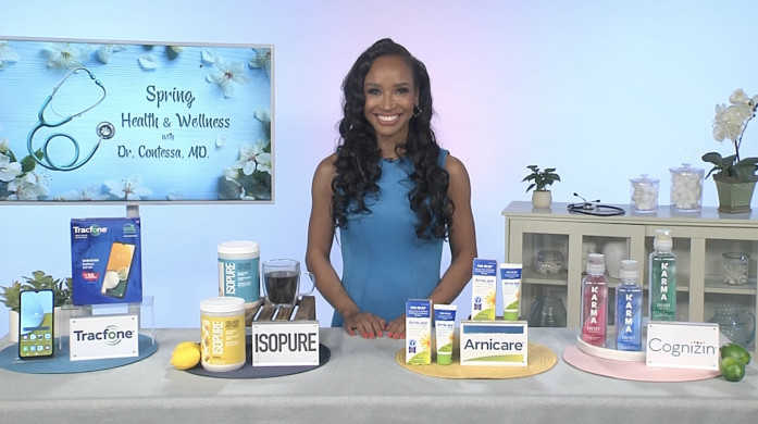 Celebrity Physician Dr. Contessa Metcalfe Share Ways to Be Healthier this Spring & Summer