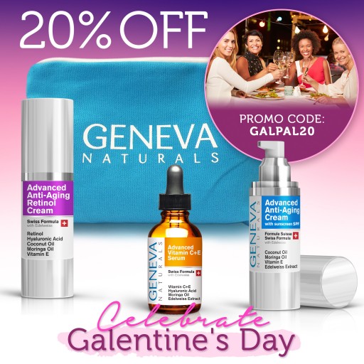 Geneva Naturals to Launch Downloadable Exclusive "Galentine's Day" E-Cards for a Limited Time Only