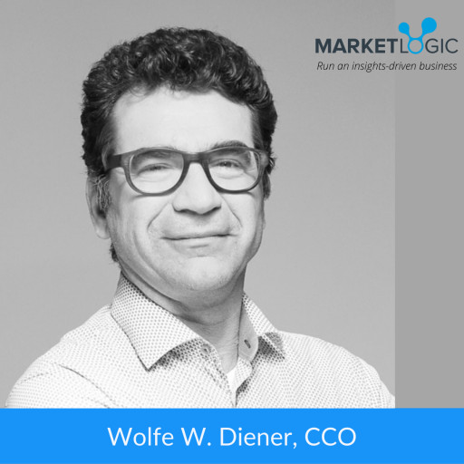 Market Logic Expands Executive Leadership Team, Appointing Wolfe W. Diener as Chief Customer Value Officer