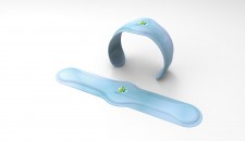 RAM - World's first non-invasive continuous Hemodynamic wearable bracelet for 24/7 hospital/home-care patient monitoring.