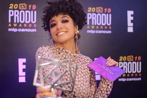 ELYFER TORRES NAMED BEST DEBUT ACTRESS IN THE 3RD ANNUAL PRODU AWARDS