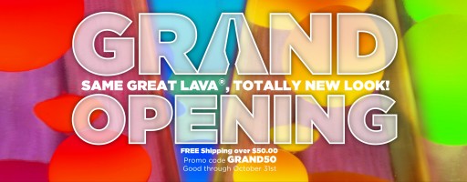 Lifespan Brands™ Launches Newly Designed Lava® Lamp Website