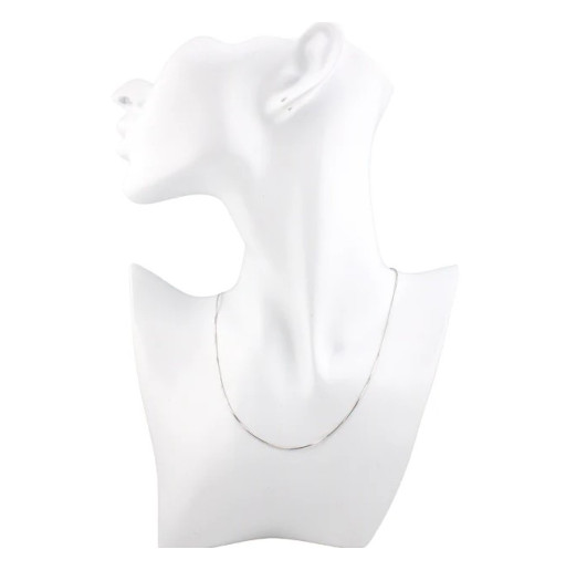 EEMedallion Necklace | Silver Chain