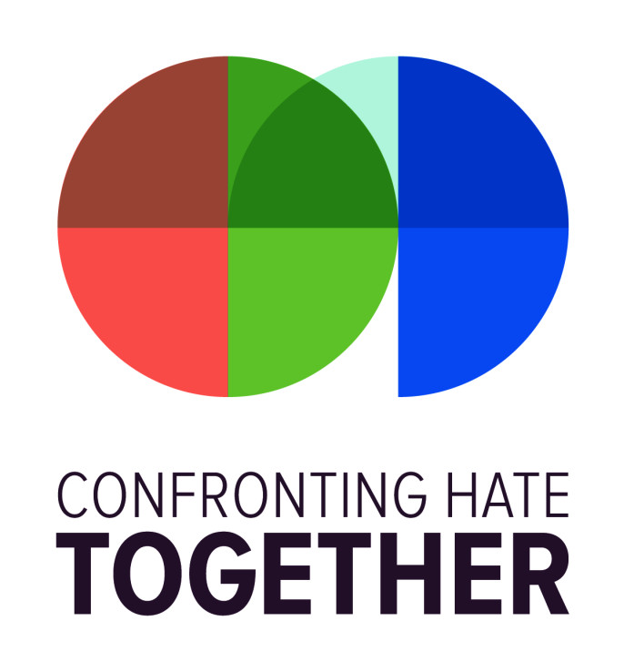 'Confronting Hate Together' Logo