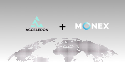 Acceleron and Monex Announce U.S. Partnership to Enhance International Payments and Streamline Inbound Wire Processing