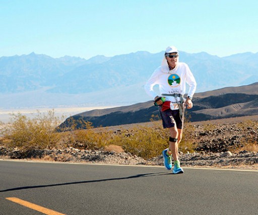 A Death Valley Run to Raise Money for a Worthy Cause