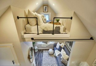 Cozy Private Bedroom Loft
