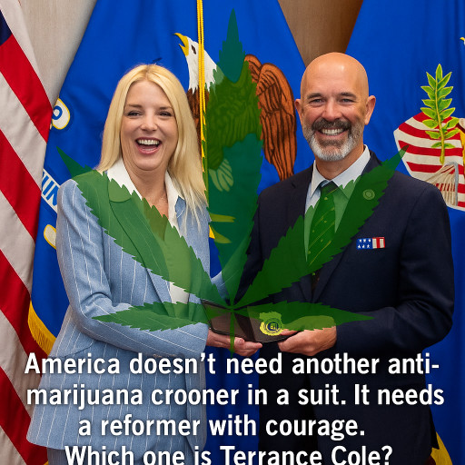 Is DEA Administrator Terry Cole Just Another Anti Marijuana Crooner in A Suit? Or A Cannabis Policy Reformer