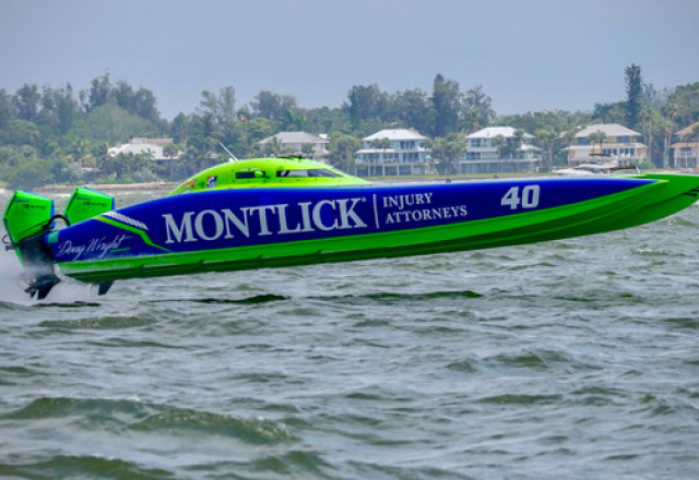 Montlick Injury Attorneys #40 Race Boat Wins National Championship Title